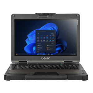 Getac B360 Intel Core Ultra 5 225H Laptop 33.8 cm (13.3") Touchscreen Full HD 16 GB DDR5-SDRAM 256 GB SSD Wi-Fi 7 (802.11be) Windows 11 Pro Black