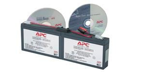 APC Battery Replacement Cartridge RBC18 (OEM)