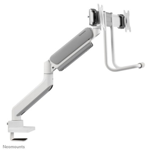 Neomounts DS75-450WH2 Monitor arm 17-32" - gas spring - Topfix - 180°-stop
