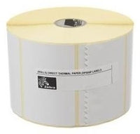 Zebra 3012994-T printer label White Self-adhesive printer label