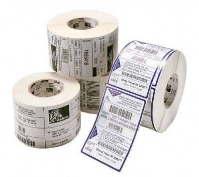 Zebra Z-Perform 1000D White Self-adhesive printer label