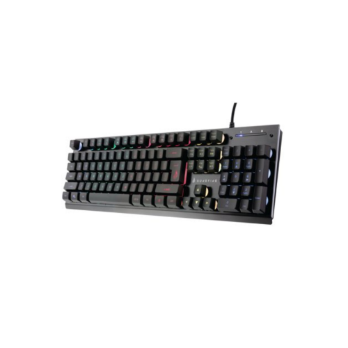 SureFire KingPin X2 keyboard Gaming USB QWERTY US English Black, Metallic