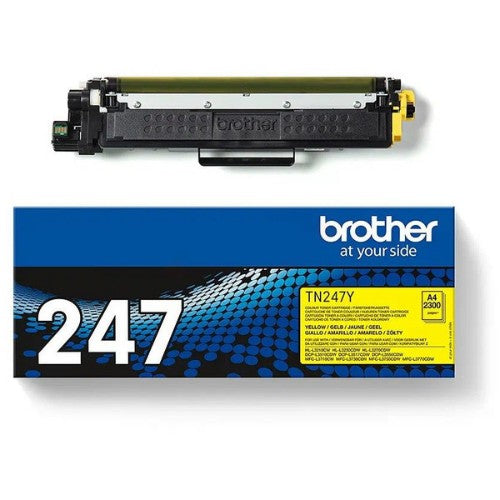 Brother TN-247Y Toner-kit yellow high-capacity, 2.3K pages ISO/IEC 19752 for Brother HL-L 3210