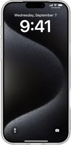 eSTUFF ES67100056-BULK mobile phone case 16.8 cm (6.6") Cover Transparent