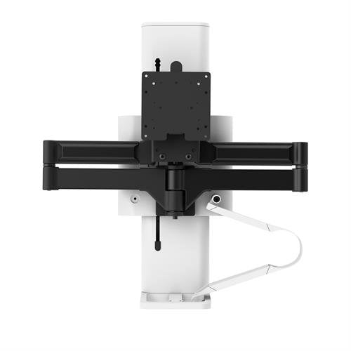 Ergotron TRACE 45-630-216 monitor mount / stand 96.5 cm (38") White Desk