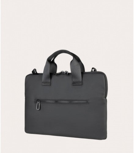 Tucano GOMMO Laptop 14”, MacBook Pro 14” Purse case waxed Black