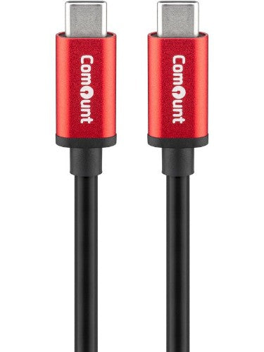 RAM Mounts 560011 USB cable USB 3.2 Gen 1 (3.1 Gen 1) 1 m USB C 5 Gbit/s 100 W Black, Red