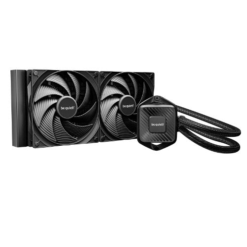 be quiet! PURE LOOP 3 Processor All-in-one liquid cooler 14 cm Black