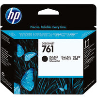 HP CH648A/761 Printhead black matt for HP DesignJet T 7100/7200