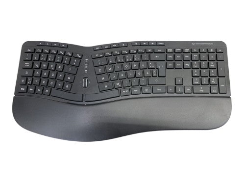 Conceptronic ORAZIO ERGO Wireless Ergonomic Keyboard & Mouse Kit, German layout