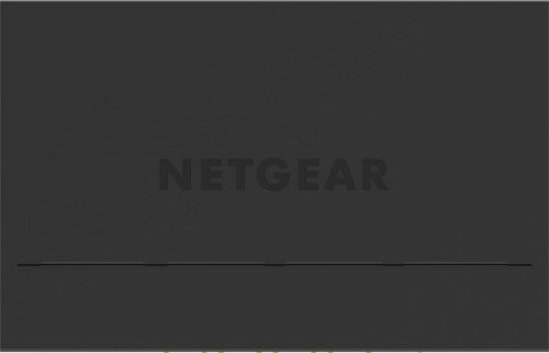 NETGEAR 5-Port Gigabit Ethernet PoE+ Plus Switch (GS305EP) Managed L2/L3 Gigabit Ethernet (10/100/1000) Power over Ethernet (PoE) Black