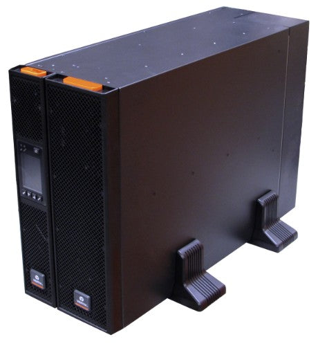 Vertiv Liebert GXT5 Double Online Conversion UPS -5000VA/5000W| 230V| With Rackmount Kit and Intellislot RDU101 Communication Card| GXT5-5000IRT5UXLN