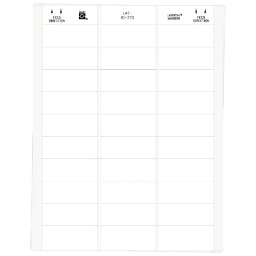 Brady LAT-21-773-1 printer label Silver