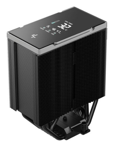 DeepCool AK700 Digital NYX Processor Air cooler 12 cm Black 1 pc(s)