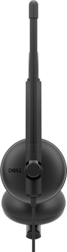 DELL WH125 Headset Wired Head-band Calls/Music USB Type-C Black