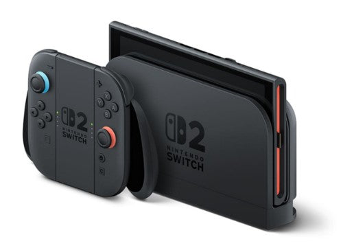 Nintendo Switch 2 portable game console 20.1 cm (7.9") 256 GB Touchscreen Wi-Fi Black