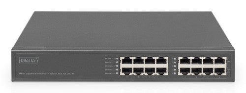 Digitus 8-Port Gigabit Ethernet PoE Injector, 802.3bt, 250 W