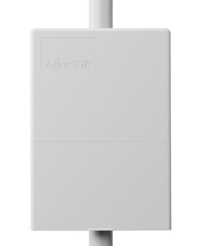 Mikrotik netFiber 9 Gigabit Ethernet (10/100/1000) Power over Ethernet (PoE) White