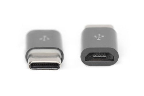 Digitus USB Type-C™ adapter, Type-C™ to micro B