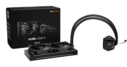 be quiet! PURE LOOP 3 Processor All-in-one liquid cooler 12 cm Black 1 pc(s)