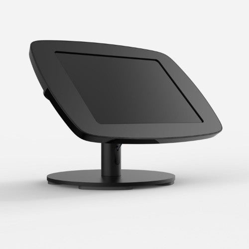 Bouncepad Original Twist-Mini + Counter Base | Apple iPad 8th & 9th Gen 10.2 (2020 - 2021) | Black | Covered Front Camera and Home Button