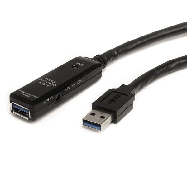 StarTech.com 3m USB 3.0 Active Extension Cable - M/F