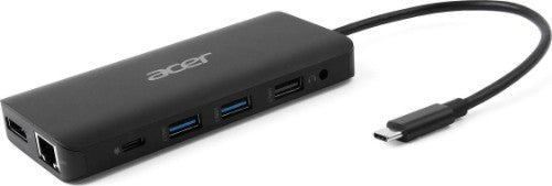 Acer USB Type-C Dongle 12-in-1 Black Wired USB 3.2 Gen 1 (3.1 Gen 1) Type-C