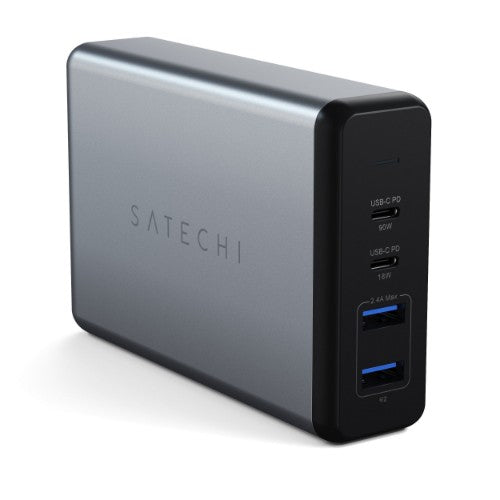Satechi ST-TC108WM mobile device charger Universal Black, Grey AC Indoor