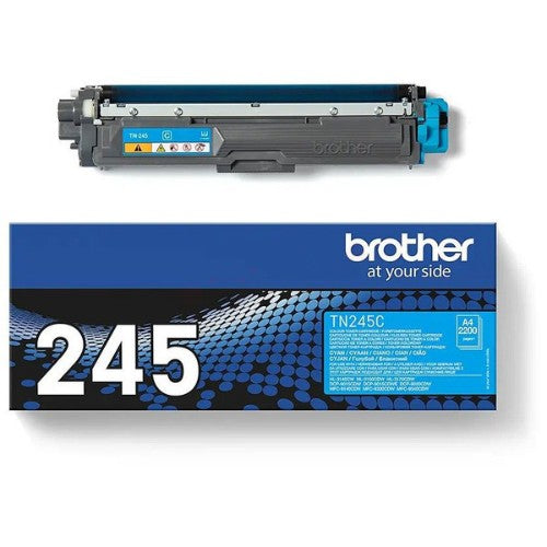 Brother TN-245C Toner-kit cyan high-capacity, 2.2K pages ISO/IEC 19798 for Brother HL-3140