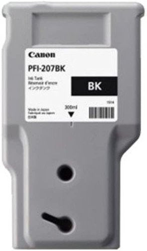 Canon 8789B001/PFI-207BK Ink cartridge black 300ml for Canon IPF 680