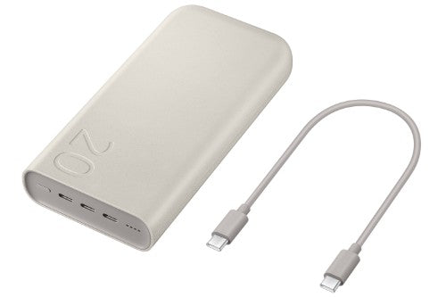 Samsung EB-P4520XUEGWW power bank 20000 mAh Beige