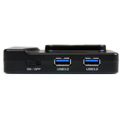StarTech.com 6 Port USB 3.0 / USB 2.0 Combo Hub with 2A Charging Port – 2x USB 3.0 & 4x USB 2.0