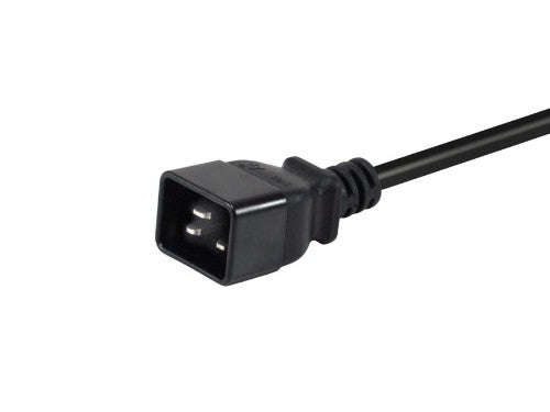Equip 112140 power cable Black 1.8 m IEC C20 IEC C13