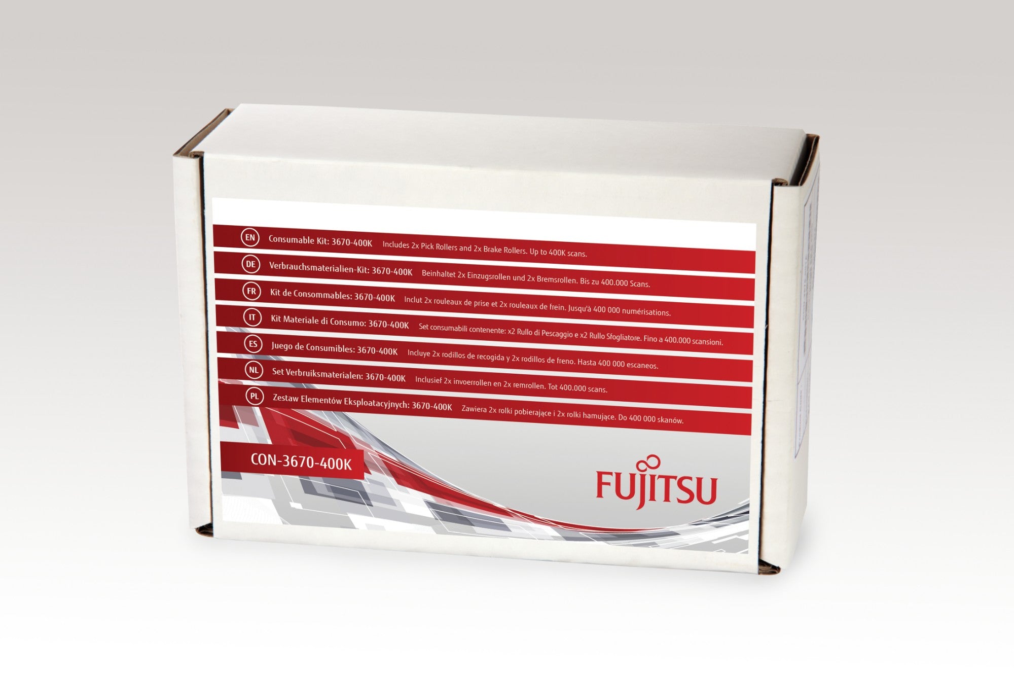 Fujitsu Consumable Kits