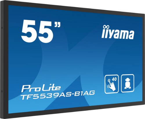 iiyama 55" All-in-One PCAP Interactive Display inspired by technology and designed for creative spaces and sharing