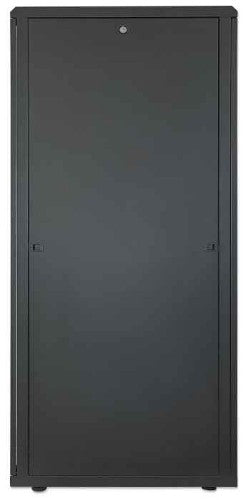 Intellinet 19" Network Cabinet - Free Standing, 22U, 600x800mm (width x depth), Black, Flatpack, Max 1500kg, Multi-Point Door Lock, One Lock Per Side Panel, Usable Depth 123 to 573mm, IP20 rated, Rack, Steel