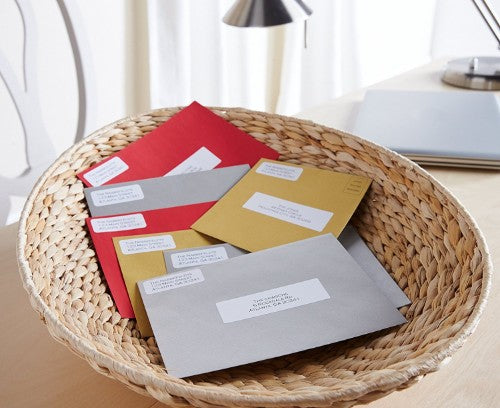 Dymo 1983172 DirectLabel-etikettes white 36mm x 89mm Pack=260 for Dymo Etiketten 10cm/LW 550 60mm/60mm