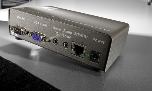 LevelOne 1-Port Cat.5 Audio/Video Transmitter