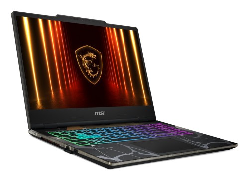 MSI Cyborg 15 B2RWFKG-020UK Intel Core 7 240H Laptop 39.6 cm (15.6") Full HD 16 GB DDR5-SDRAM 512 GB SSD NVIDIA GeForce RTX 5060 Wi-Fi 6E (802.11ax) Windows 11 Home Black