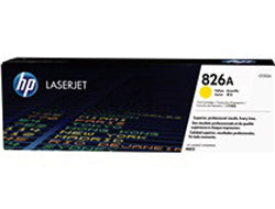 HP CF312A/826A Toner yellow, 31.5K pages/5% for HP Color LaserJet M 855