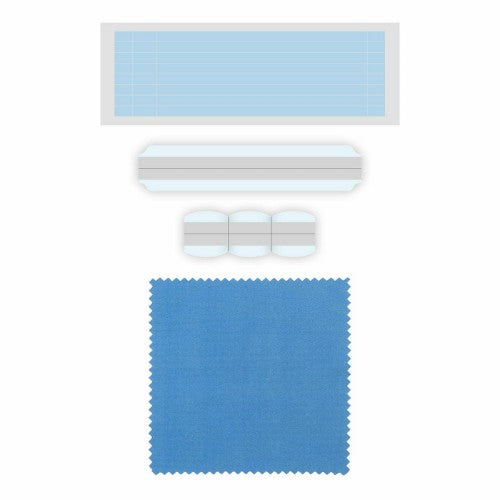 DICOTA D30194 self-adhesive label Rectangle Transparent