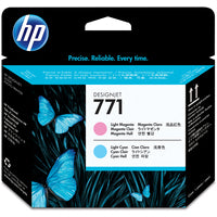 HP CE019A/771 Printhead light magenta / cyan bright 775ml for HP DesignJet Z 6200/6800