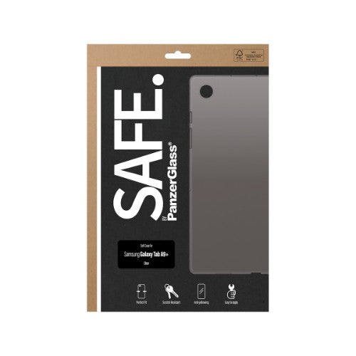 PanzerGlass SAFE. by ® TPU Case Transparent Samsung Galaxy Tab A9+