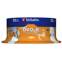Verbatim 43538 blank DVD 4.7 GB DVD-R 25 pc(s)