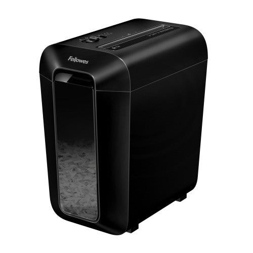 Fellowes LX Series Paper Shredder LX65 10 Sheet Cross Cut Shredder with 22 Litre Bin High Security P4