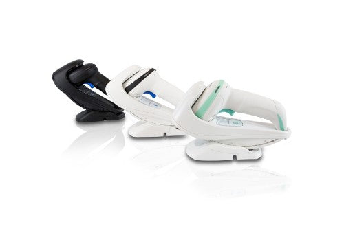 Datalogic WLC4090-HC-433 mobile device charger Bar code reader Turquoise, White Wireless charging Indoor