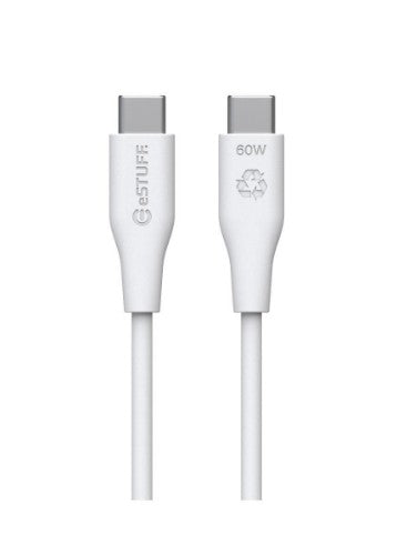 eSTUFF ES604270-BULK USB cable USB 2.0 2 m USB C 60 W White