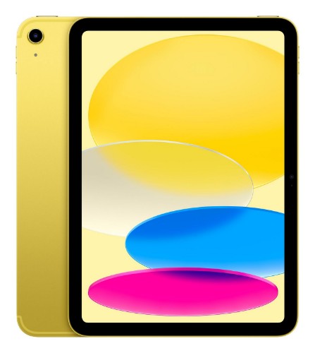 Apple iPad 11-inch A16 Wi-Fi + Cellular 512GB - Yellow