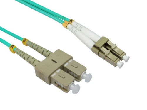 Cables Direct FB4M-LCSC-030D InfiniBand/fibre optic cable 3 m LC SC LC/SC Aqua colour