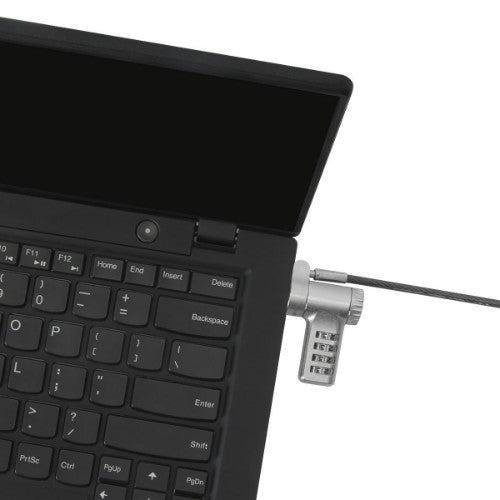 Targus ASP96RGL cable lock Silver 2 m